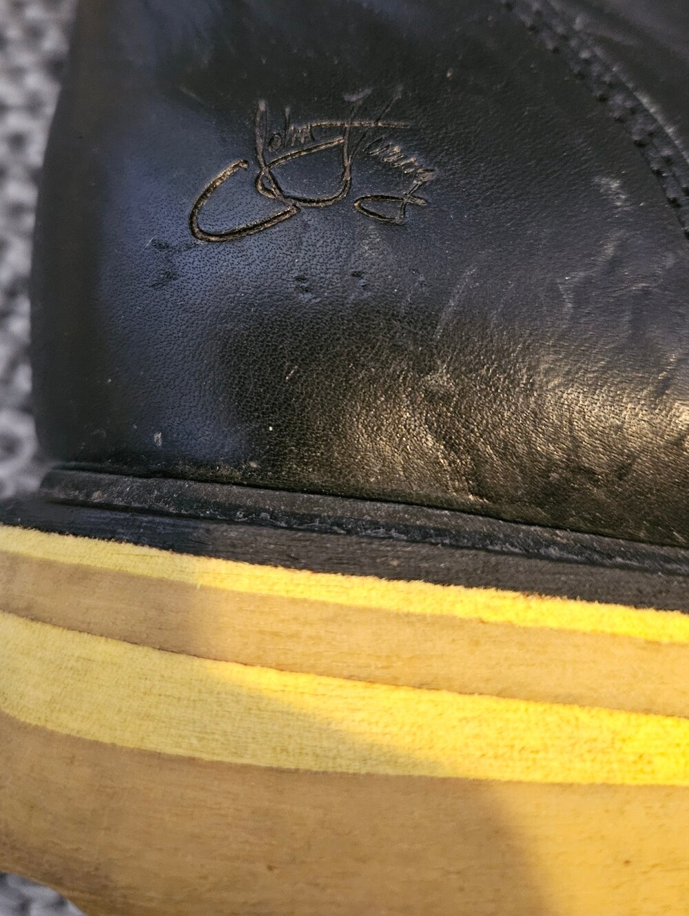 John Fluevog LOFS Stella black leather boots. 9.5. - Picture 8 of 11